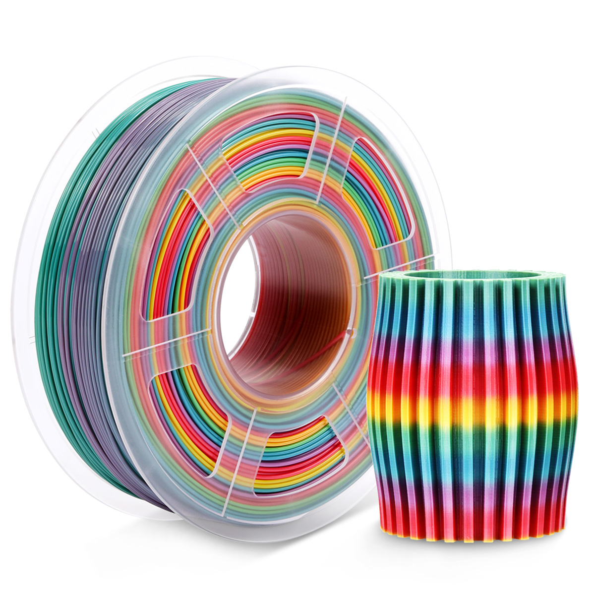 Filamento SUNLU PLA - Paquete de 10 - ¡Elige tus colores favoritos! - Sólo  en Creativo 3D
